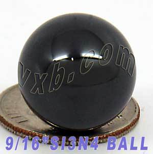 Loose Balls 9/16" = 14.288mm Ceramic G5 Si3N4:vxb:Ball Bearing