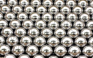 Lot of 100 Loose Carbon Steel Bearing Balls 3/4" G40:vxb:Ball Bearings