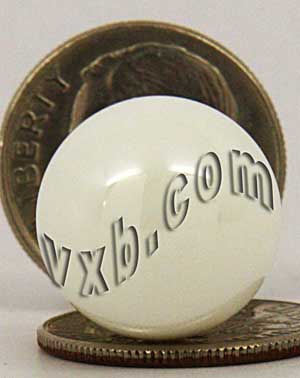 Loose Balls 4.5mm = 11/64" Ceramic ZrO2:vxb:Ball Bearing
